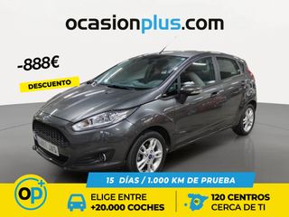 Ford Fiesta 1.0 EcoBoost S&S Trend 74 kW (100 CV)
