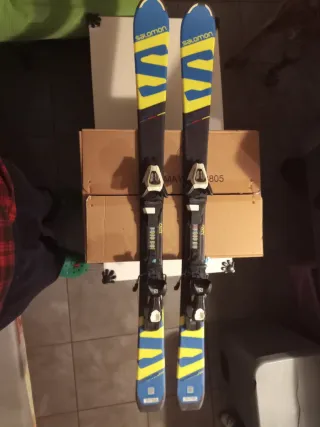 Esquís Salomon Niñ@ 120