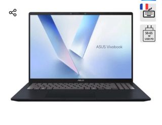 Portátil ASUS Vivobook Negro/Azul Marino