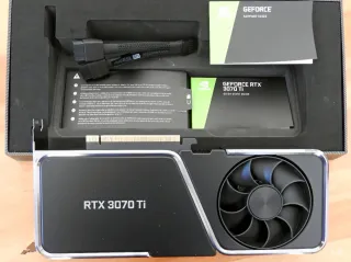 Tarjeta Gráfica NVIDIA RTX 3070 Ti Founders