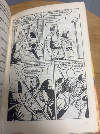 Comic Libro Guillermo Tell