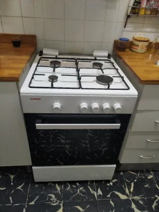 Cocina de gas butano Corbero