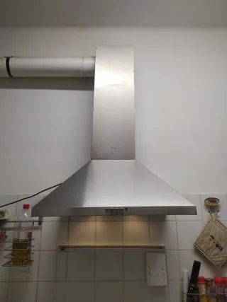 Campana extractora Teka acero inoxidable