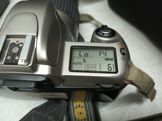 Lote Cámara Nikon F65, BUEN LOTE COMPLETO