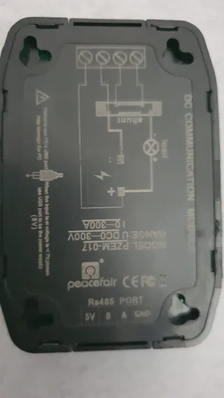 Multímetro Digital Portátil Peacefair