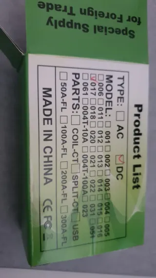 Multímetro Digital Portátil Peacefair