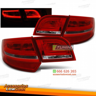 PILOTOS AUDI A3 8P SPORTBACK 04-08 PILOTOS "LED/B