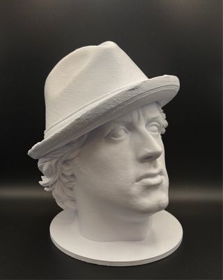 rocky balboa sylvestre stallone altezza 25cm