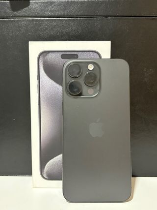 iPhone 15 Pro Max Negro