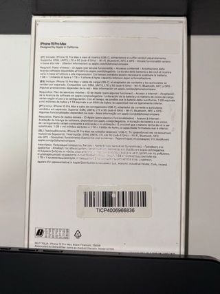 iPhone 15 Pro Max Negro