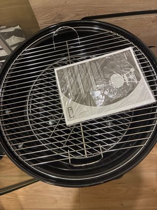 Barbacoa Weber Carbón Negra de 57 cm sin estrenar