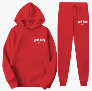 Conjunto Chándal Beige New York todos los colores