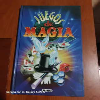 Juegos de Magia (Spanish Edition)