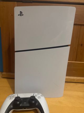 PlayStation 5 Slim (2023) Blanca