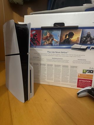 PlayStation 5 Slim (2023) Blanca