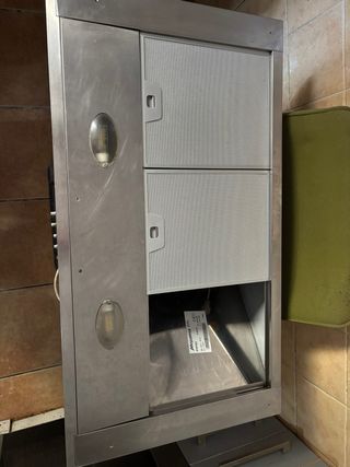Campana extractora de cocina