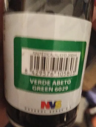 Pack 3 Sprays Pintyplus (Negro Mate, Rojo, Verde)