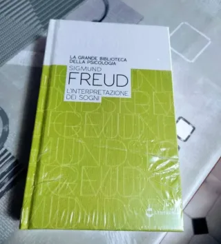 Libro di Freud