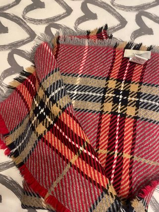 Sciarpone Flowup a quadri