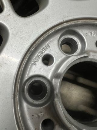 Llanta BBS Original BMW 16 (1 unidad)