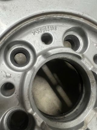 Llanta BBS Original BMW 16 (1 unidad)