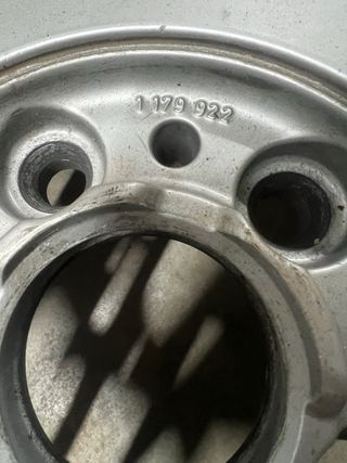 Llanta BBS Original BMW 16 (1 unidad)