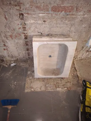 Pila de mármol Macael