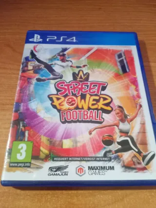 Videojuego PS4 Street Power Football