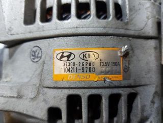 Alternador 373002gpd0 hyundai i30 (gd) 159474
