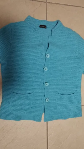 Cardigan lana ANNA MARIA donna