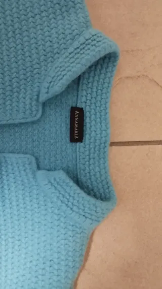 Cardigan lana ANNA MARIA donna