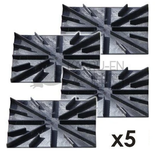 Nebari Sugoi Rectangular Pack 5 unds para Bonsai