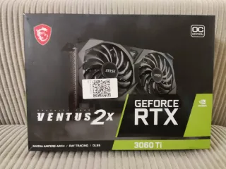 Tarjeta Gráfica MSI RTX 3060 Ti Ventus 2X