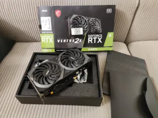 Tarjeta Gráfica MSI RTX 3060 Ti Ventus 2X