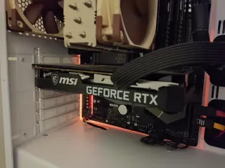 Tarjeta Gráfica MSI RTX 3060 Ti Ventus 2X