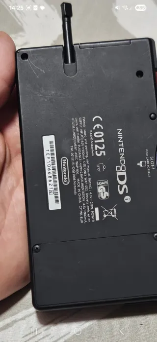 Nintendo DSi Negra en perfecto estado