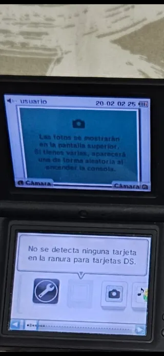 Nintendo DSi Negra en perfecto estado