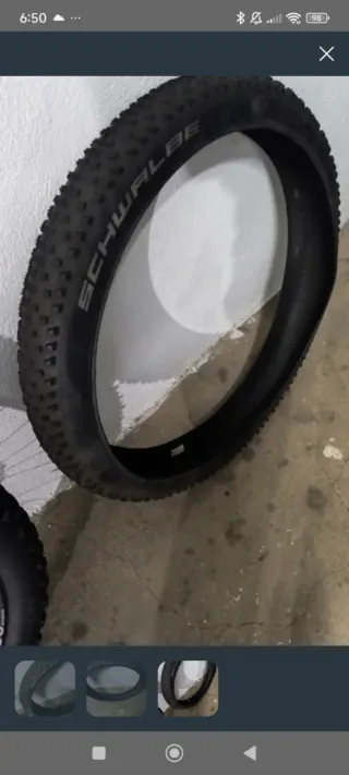 Cubierta  Schwalbe 27.5x3.00