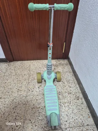Patinete y monopatín infantil
