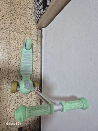 Patinete y monopatín infantil