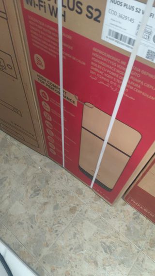 Calentador Ariston Wi-Fi Plus S2