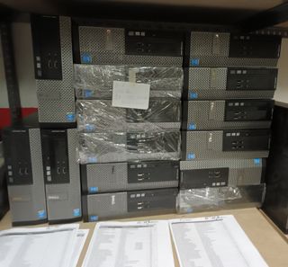 Lote 15 Ordenadores Dell Optiplex 3020 (sin disco)