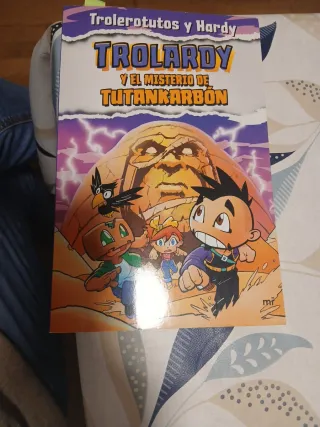 Trolardy 2. Trolardy y el misterio de Tutankarbón
