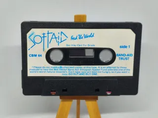 Softaid: Feed The World Band Aid - Commodore 64