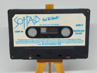 Softaid: Feed The World Band Aid - Commodore 64