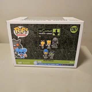 Funko Pop! Itchy & Scratchy Treehouse of Horror 12
