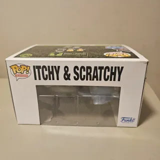 Funko Pop! Itchy & Scratchy Treehouse of Horror 12