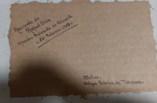 Cerámica Orts Fábrica de Tabacos Alicante