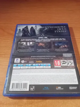 Assassin's Creed Syndicate PS4