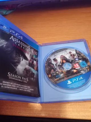 Assassin's Creed Syndicate PS4